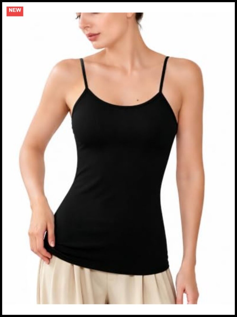 Ribbed Knit Lace Trim Tank Top | Women's Sleeveless Lounge